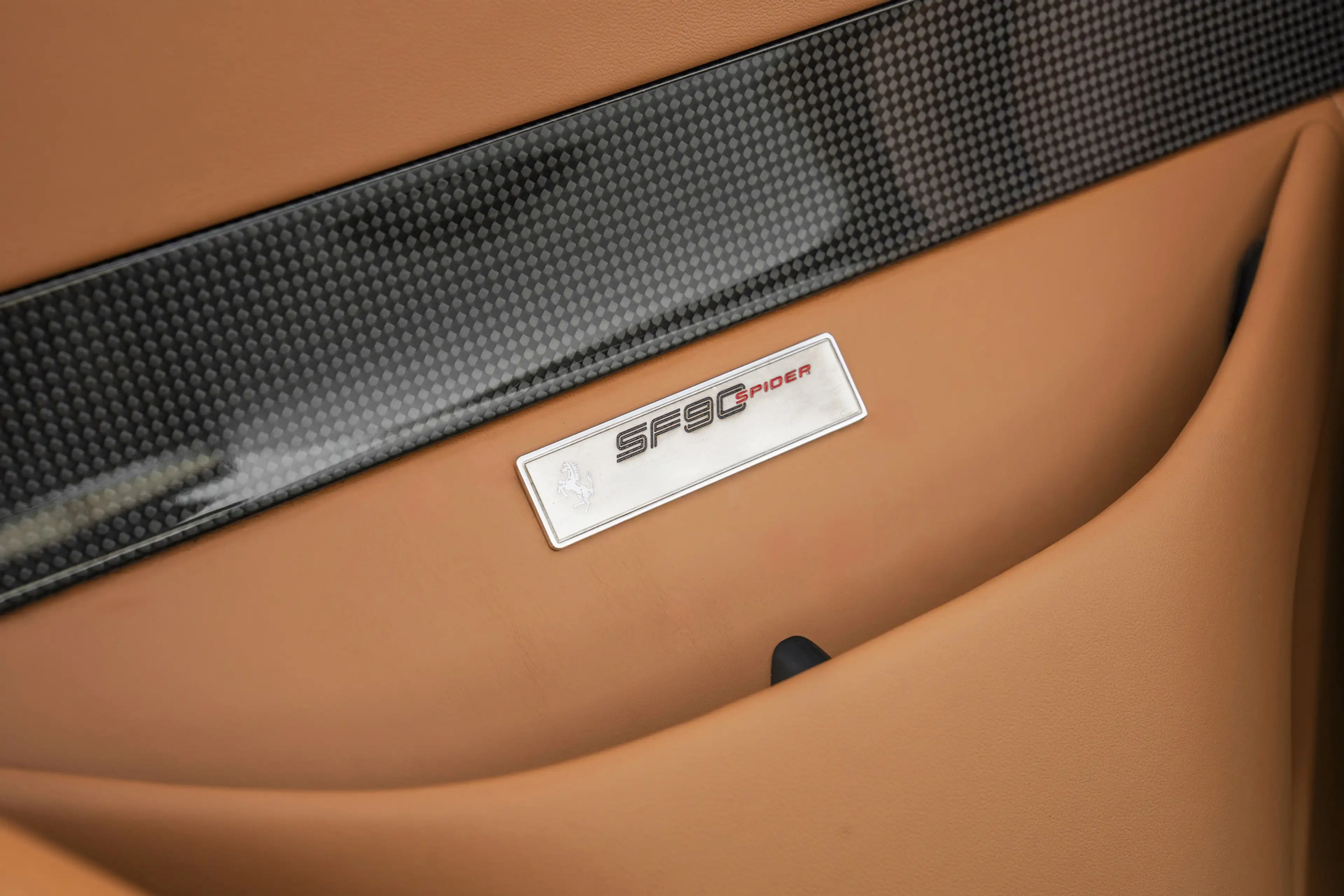 Ferrari SF90 Spider - Blu Montreal - Full option - Lift - Carbon — photo 15