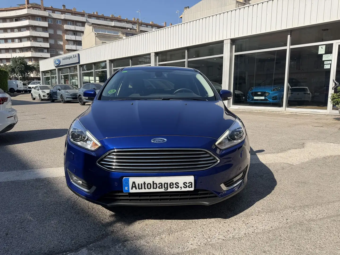 Ford Focus 1.5 Ecoboost Auto-S&S Titanium 150 Azul - 2