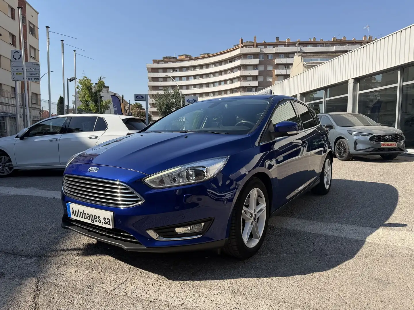 Ford Focus 1.5 Ecoboost Auto-S&S Titanium 150 Azul - 1