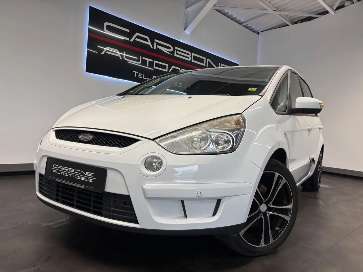 Ford S-Max **7-Sitzer** Blanco - 1