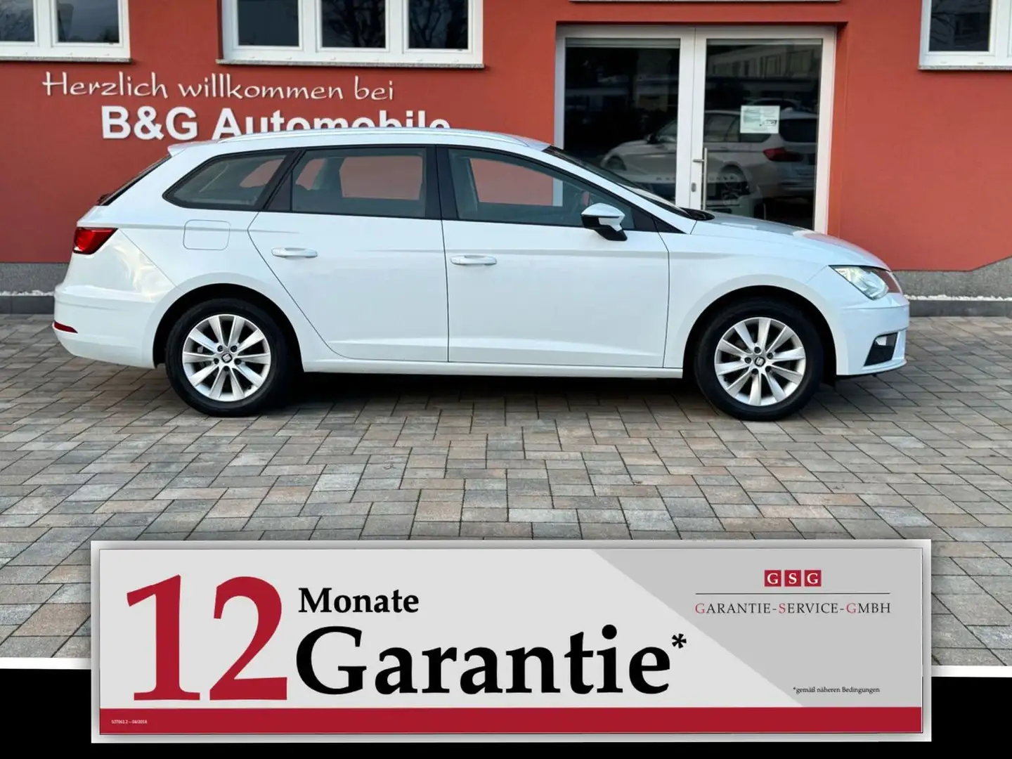 SEAT Leon Style*Navi*DAB*Garantie*TÜVneu Weiß - 2