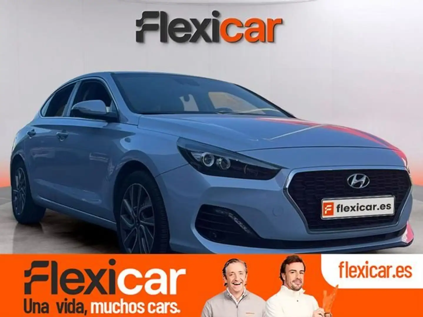 Hyundai i30 1.0 TGDI Klass Fastback Gris - 1