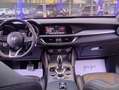 Alfa Romeo Stelvio TOTAL BLACK Veloce Q4 280cv tagliandi ufficiali Nero - thumbnail 14