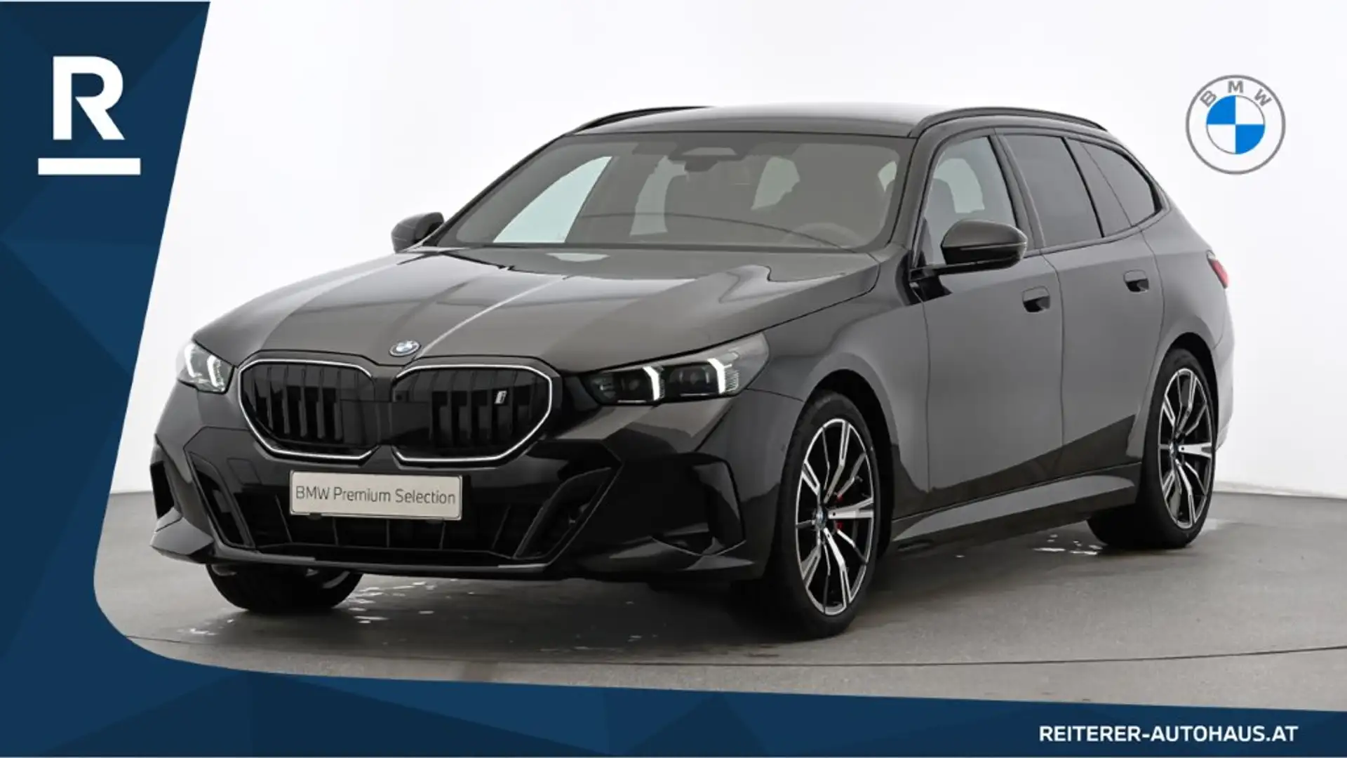 BMW i5 xDrive40 G61 *M-Sportpaket Pro *Panoramadach *AHK Schwarz - 1