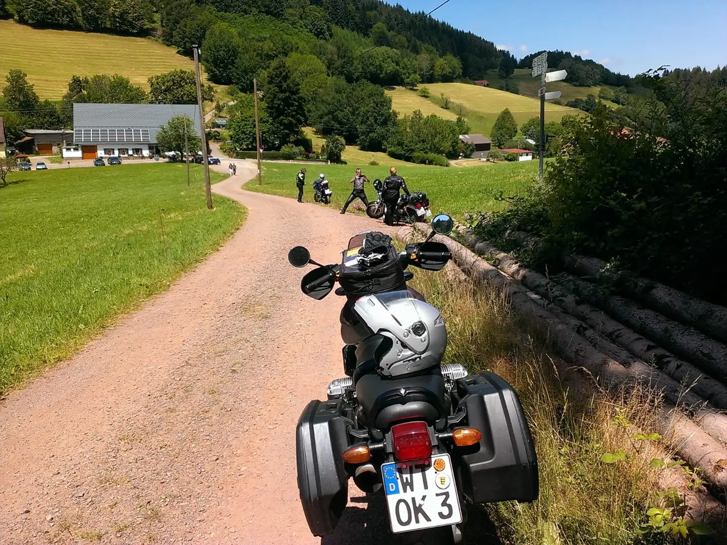 BMW R 1100 R Zelená - 2