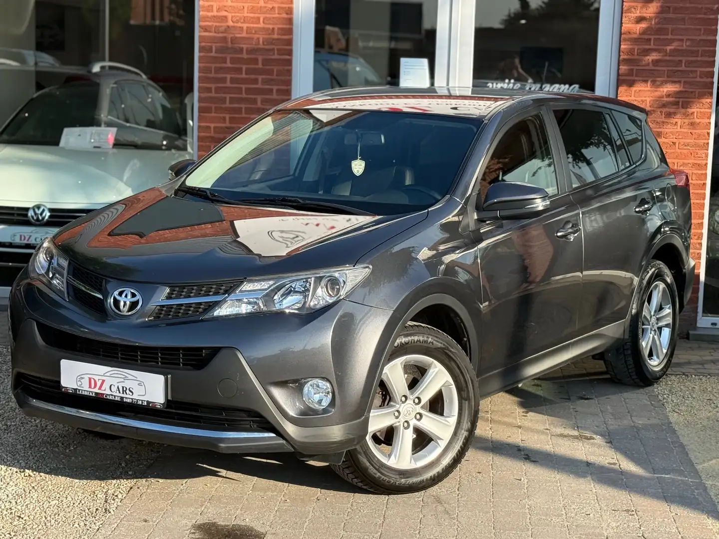 Toyota RAV 4 4X4 2.0D 124PK |✅NAVI | CAMERA | KEY LESS |LEDER Grigio - 2