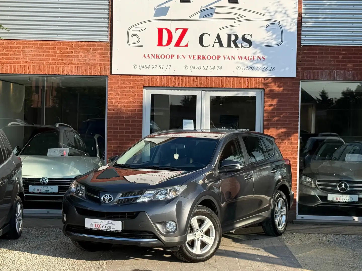 Toyota RAV 4 4X4 2.0D 124PK |✅NAVI | CAMERA | KEY LESS |LEDER Grigio - 1