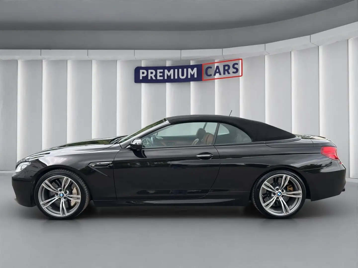 BMW M6 Cabrio *DE*B&O*Keramik*Garantie* Schwarz - 2