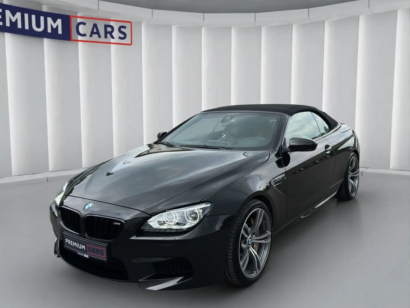 BMW M6 Cabrio *DE*B&O*Keramik*Garantie* Schwarz - 1