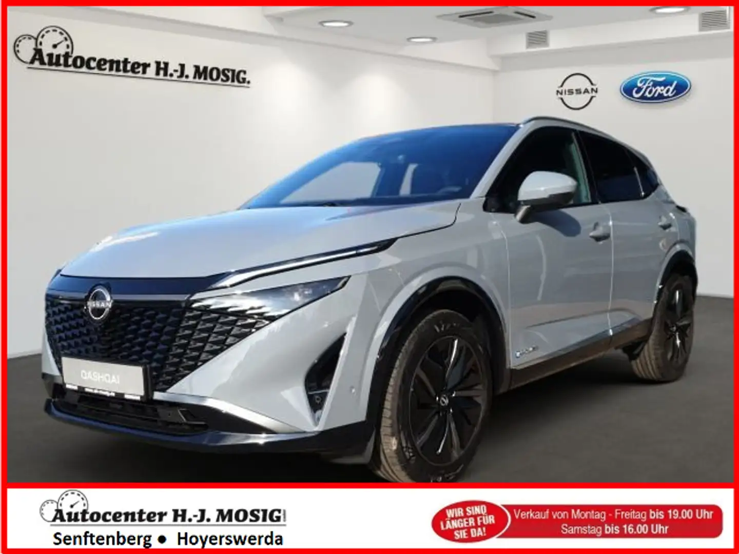 Nissan Qashqai e-Power 190PS Tekna / Glasdach Grau - 1