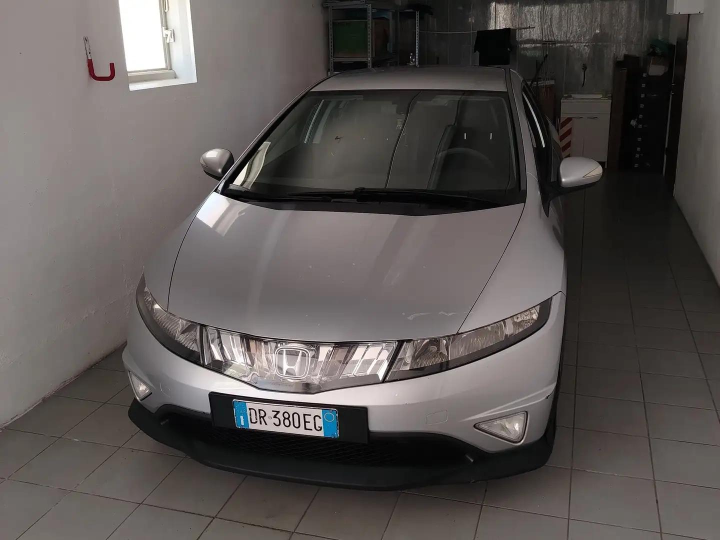Honda Civic Civic VIII 2008 5p 1.4 i-dsi Elegance LE (sport) Argento - 1