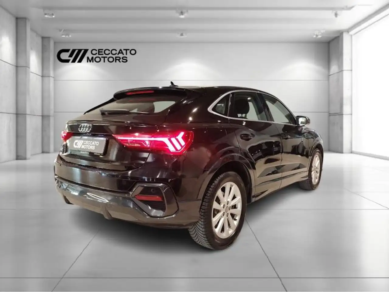 Audi Q3 Sportback 35 1.5 tfsi mhev s-tronic, миниатюра 3