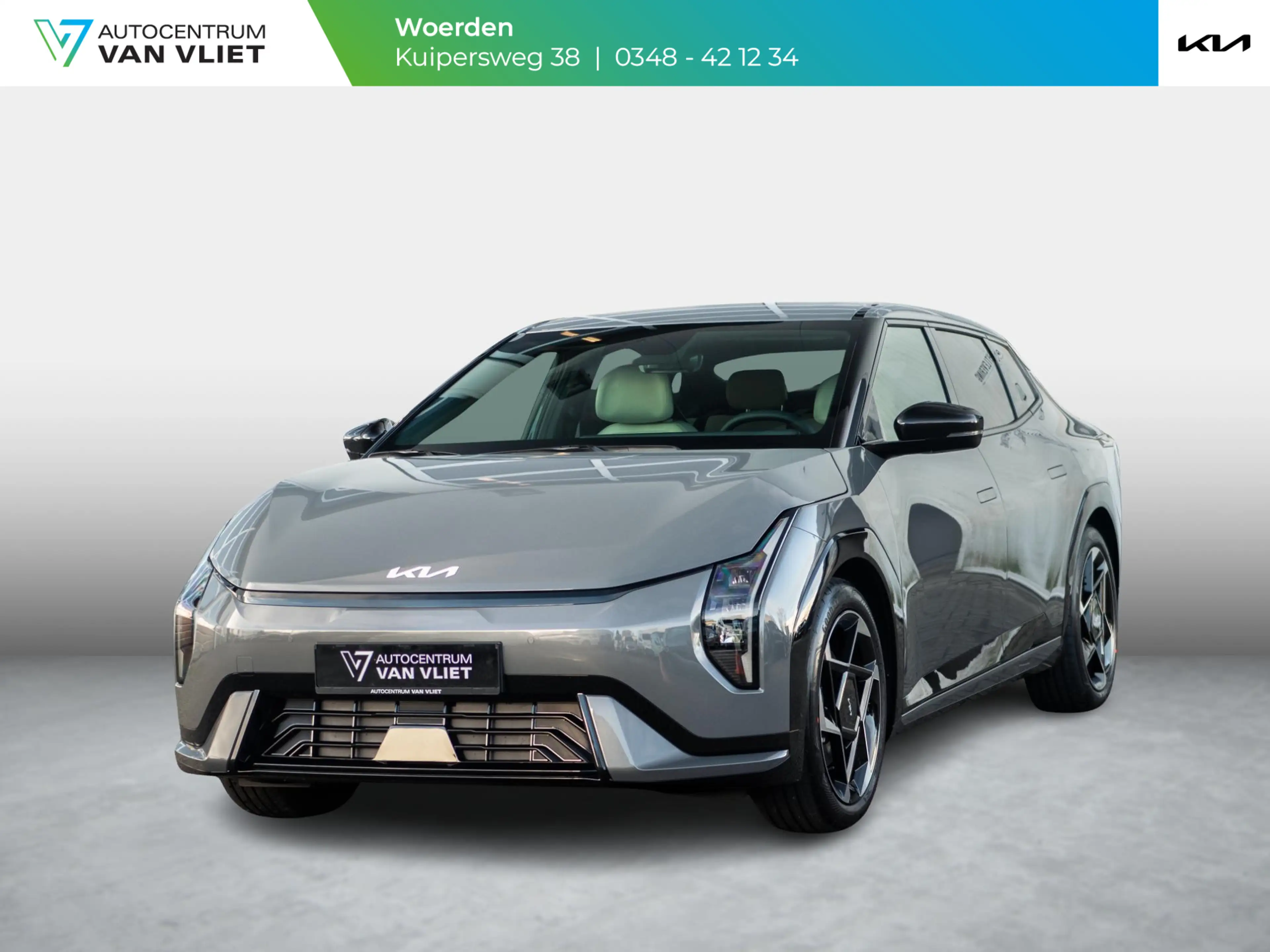Kia EV4 Fastback GT-Line Business Edition 81.4 kWh | Navi.