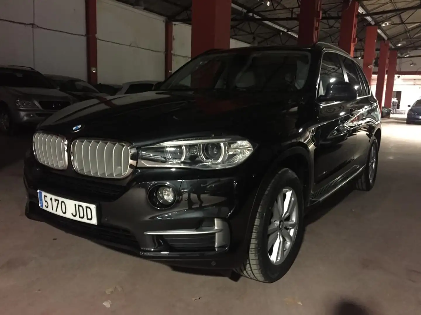 BMW X5 xDrive 40dA Negro - 2