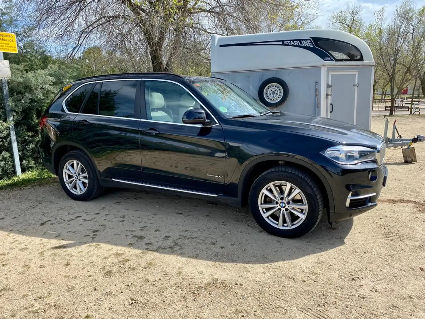 BMW X5 xDrive 40dA Negro - 1
