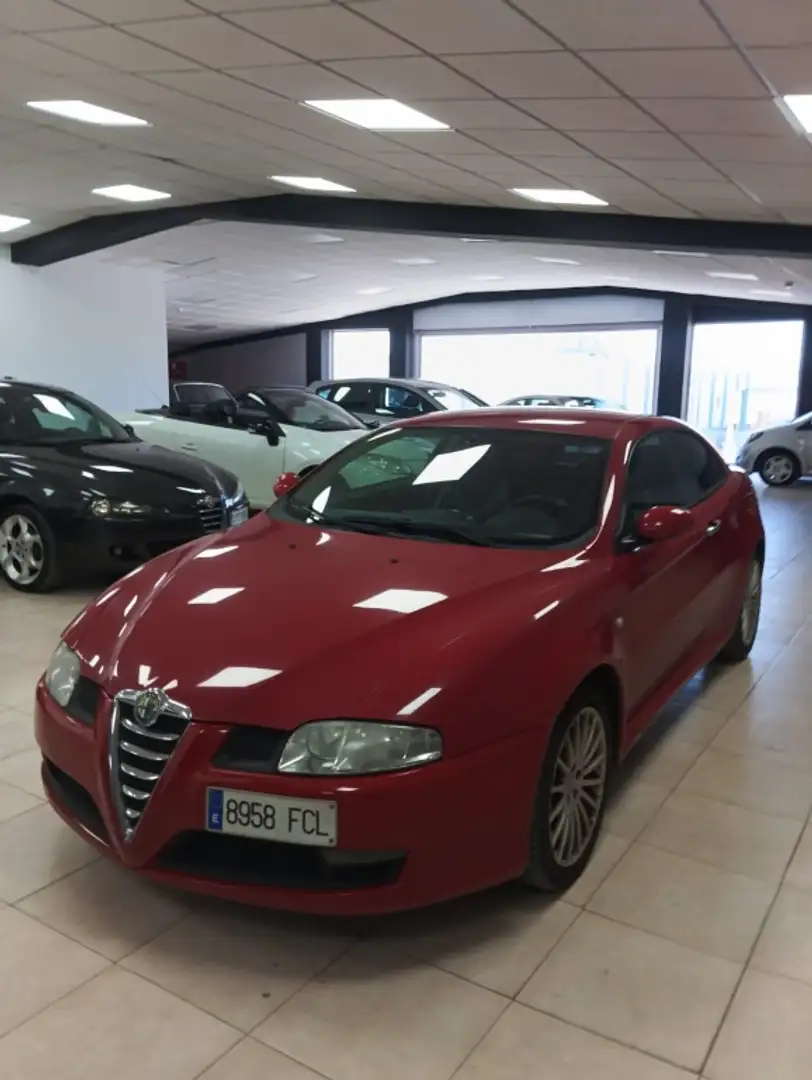 Alfa Romeo GT 1.9JTD Distinctive Nero - 1