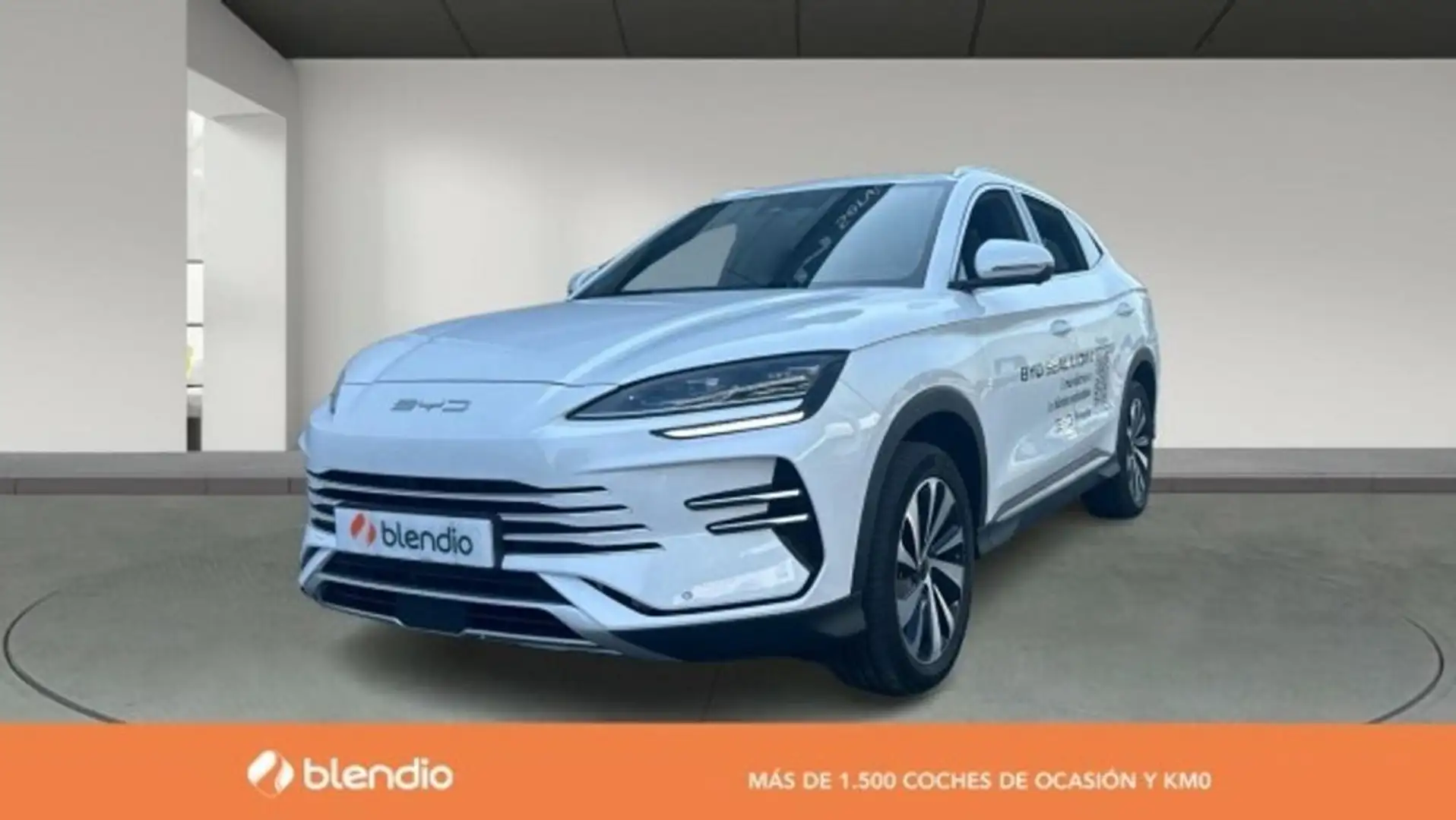 BYD Seal U 1.5 DM-I DESIGN 324 5P Blanco - 1