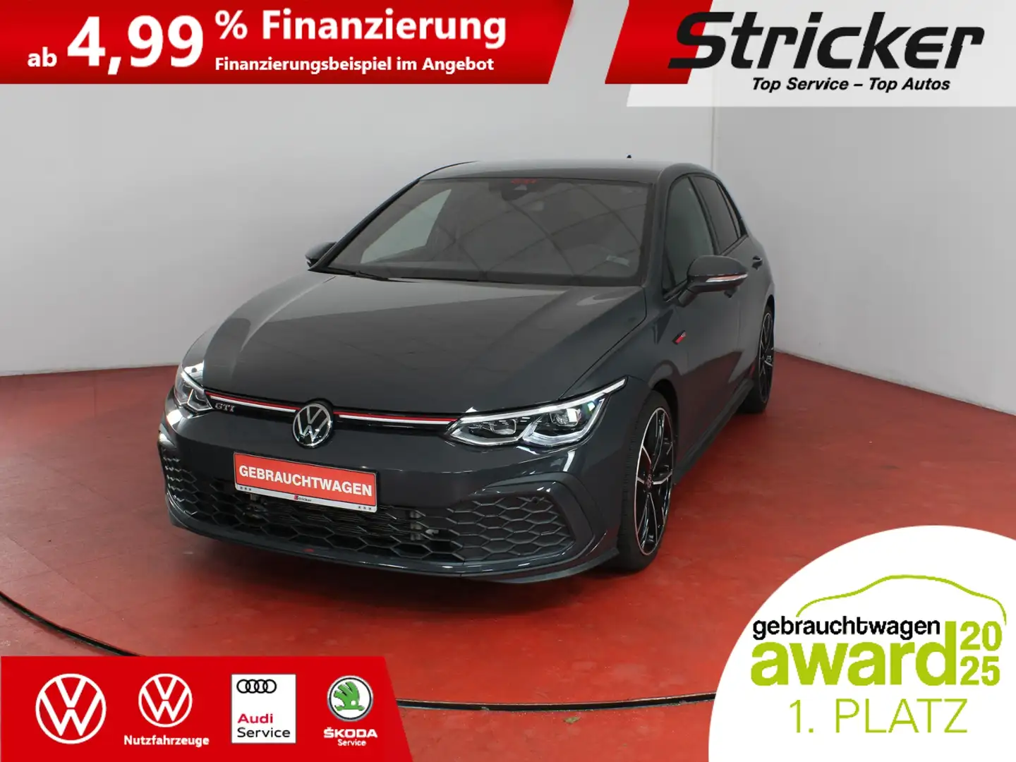 Volkswagen Golf GTI 2.0TSI 296,-ohne Anzahlung Top-Sport Plateado - 1