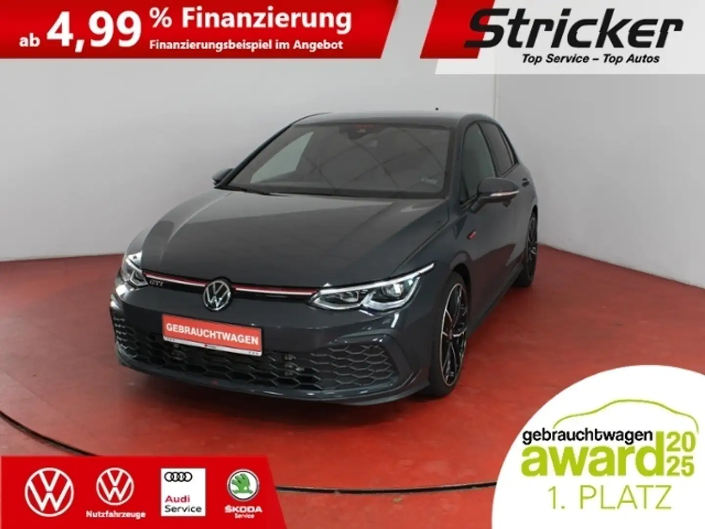 Volkswagen Golf GTI 2.0TSI DSG 296,-ohne Anzahlung Einparkhilfe Argent - 1