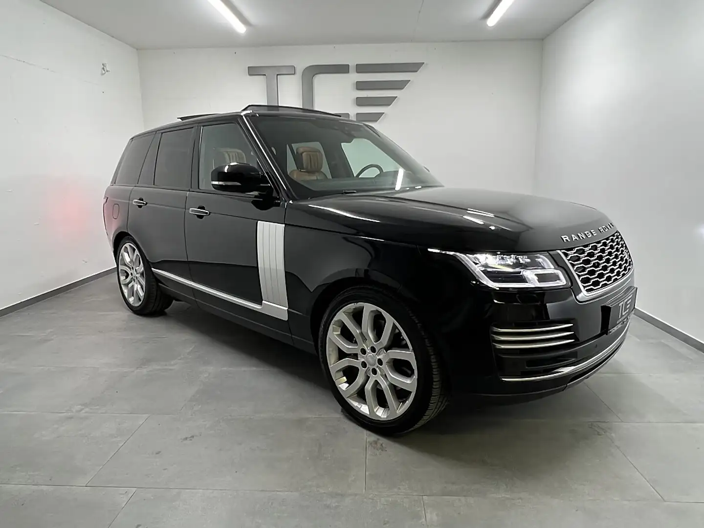 Land Rover Range Rover 5,0 V8 Autobiography . P525, Massage, Ahk, Pan... Schwarz - 2