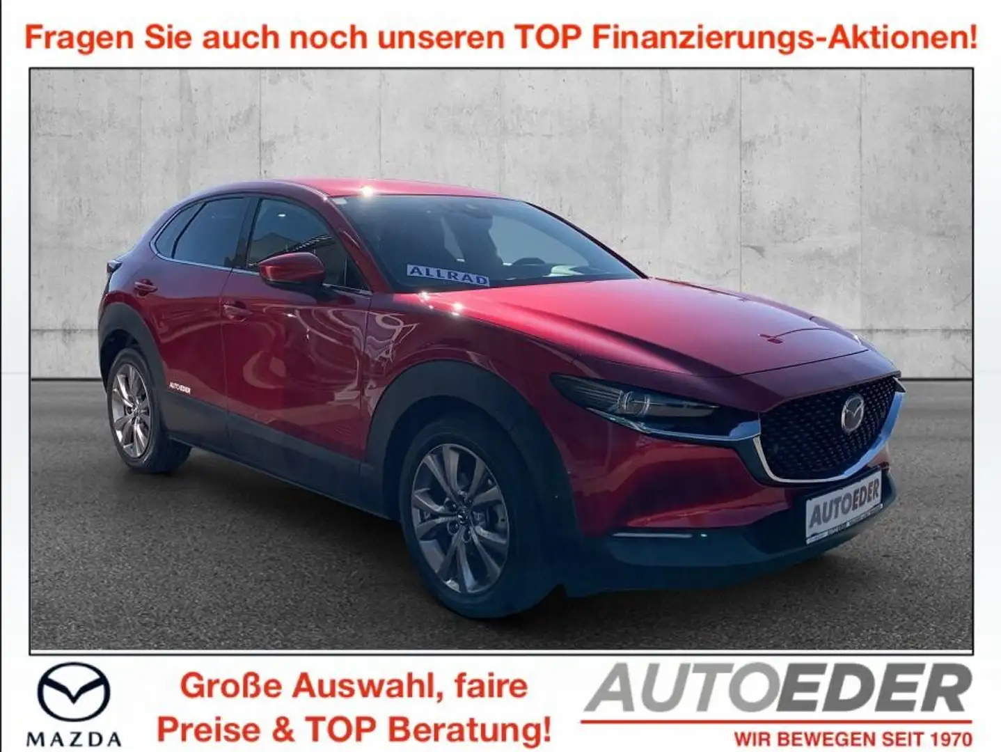 Mazda CX-30 G122 AWD Comfort+/SO/ST Rot - 1