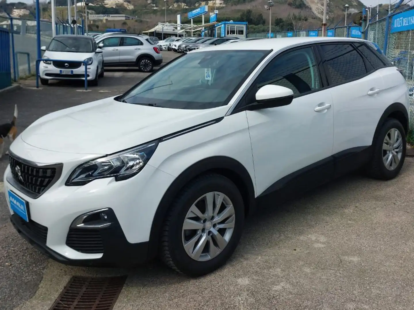 Peugeot 3008 3008 1.5 bluehdi Allure s Bianco - 2