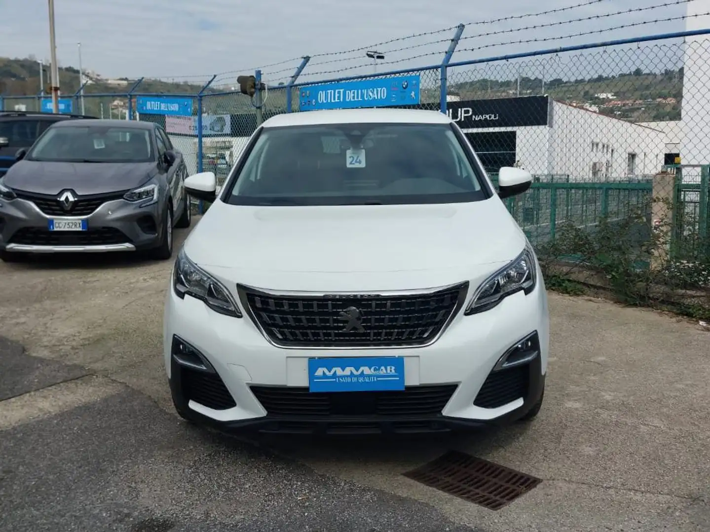 Peugeot 3008 3008 1.5 bluehdi Allure s Bianco - 1