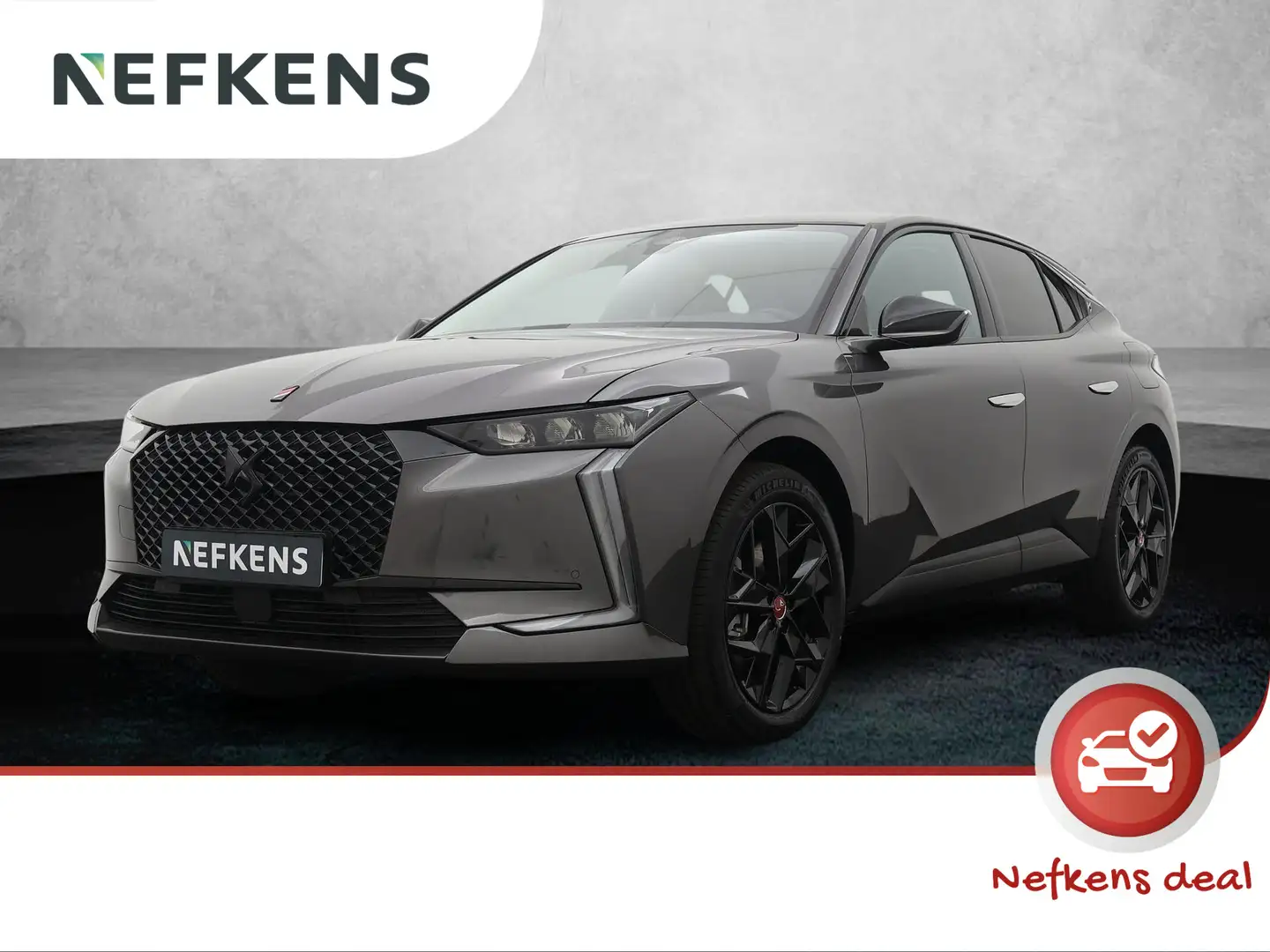 DS Automobiles DS 4 E-Tense Performance Line 225pk Automaat | DEMO | N Grijs - 1