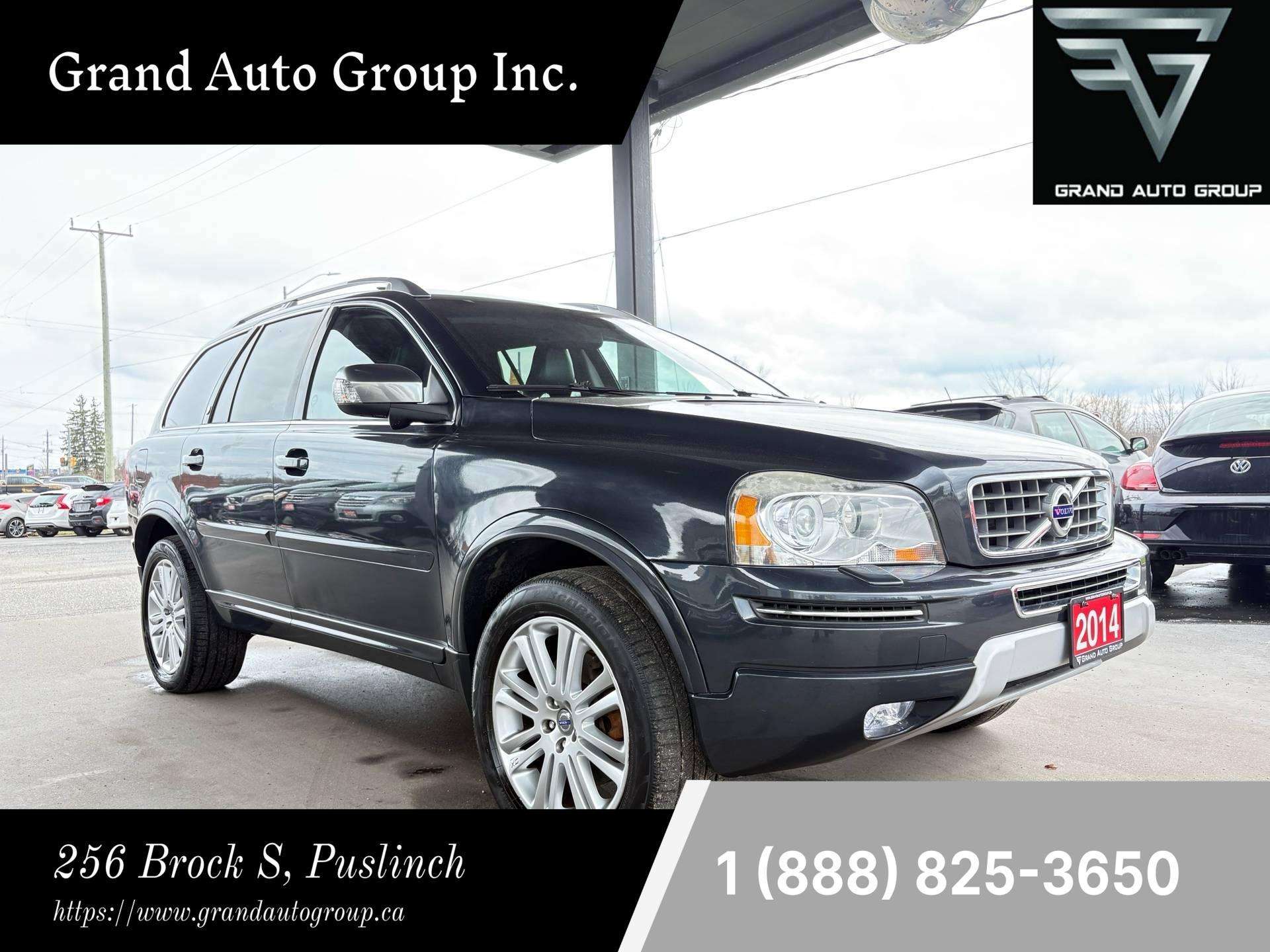2014 Volvo XC90 AWD 3.2 I 1 OWNER I CERTIFIED
