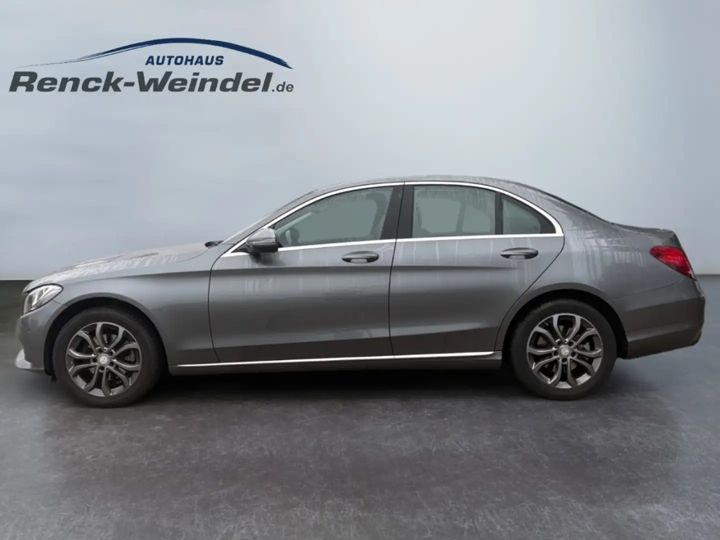 Mercedes-Benz C 180 Klimaautom e-Sitze Keyless Notbremsass. Tel.-Vorb. Grau - 2