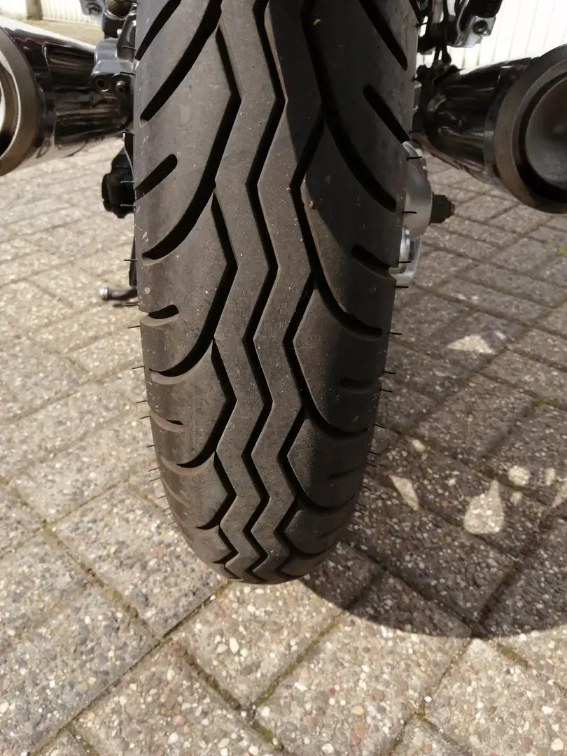 Honda CX 500 Cx500 Euro Sport Roşu - 2