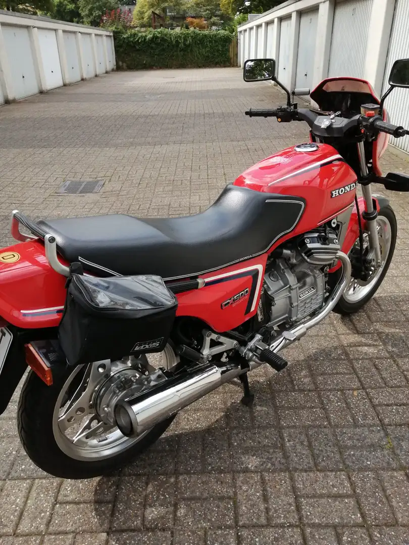 Honda CX 500 Cx500 Euro Sport Piros - 2