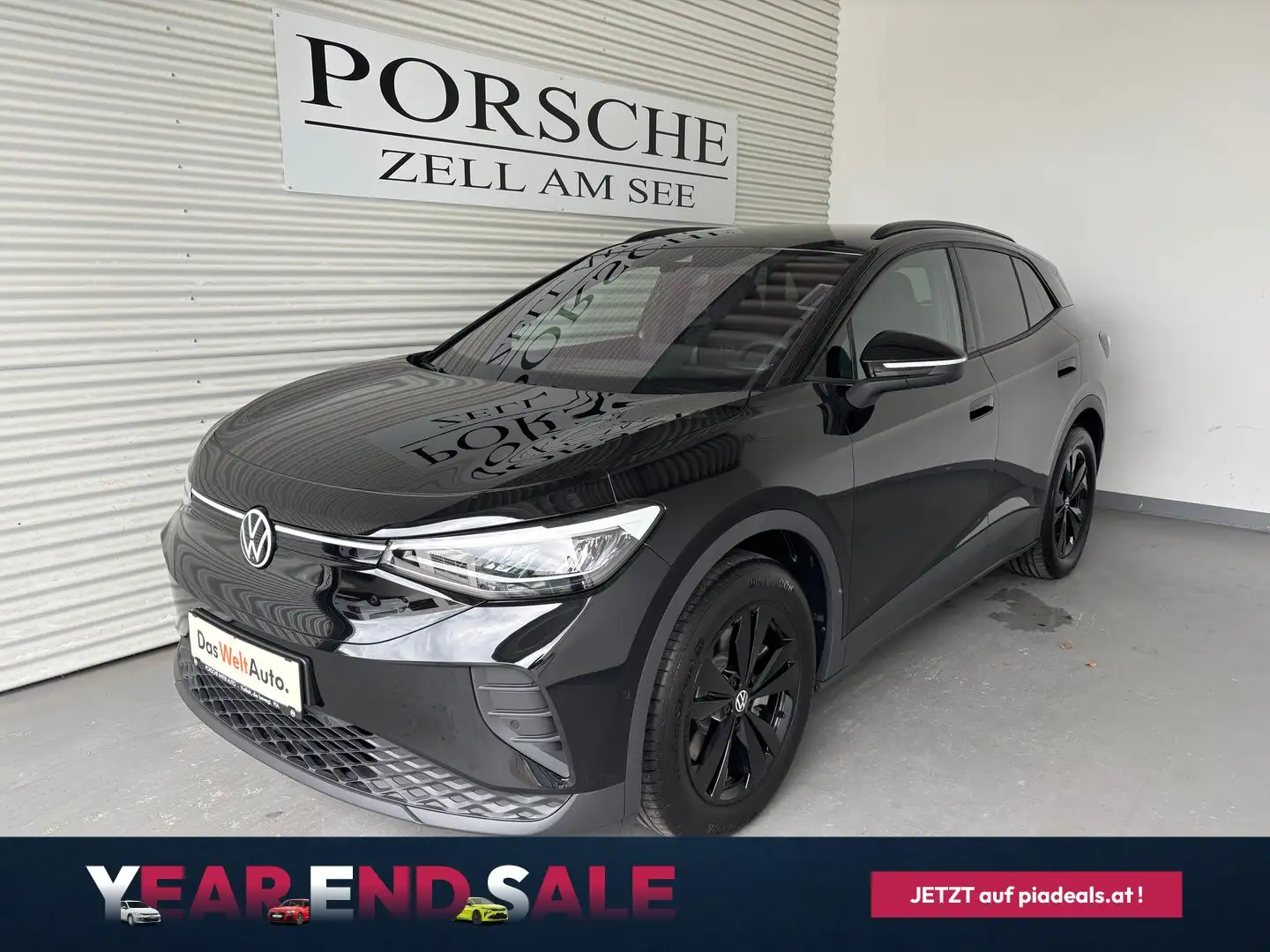 Volkswagen ID.4 Pro 4MOTION 210 kW Schwarz - 1