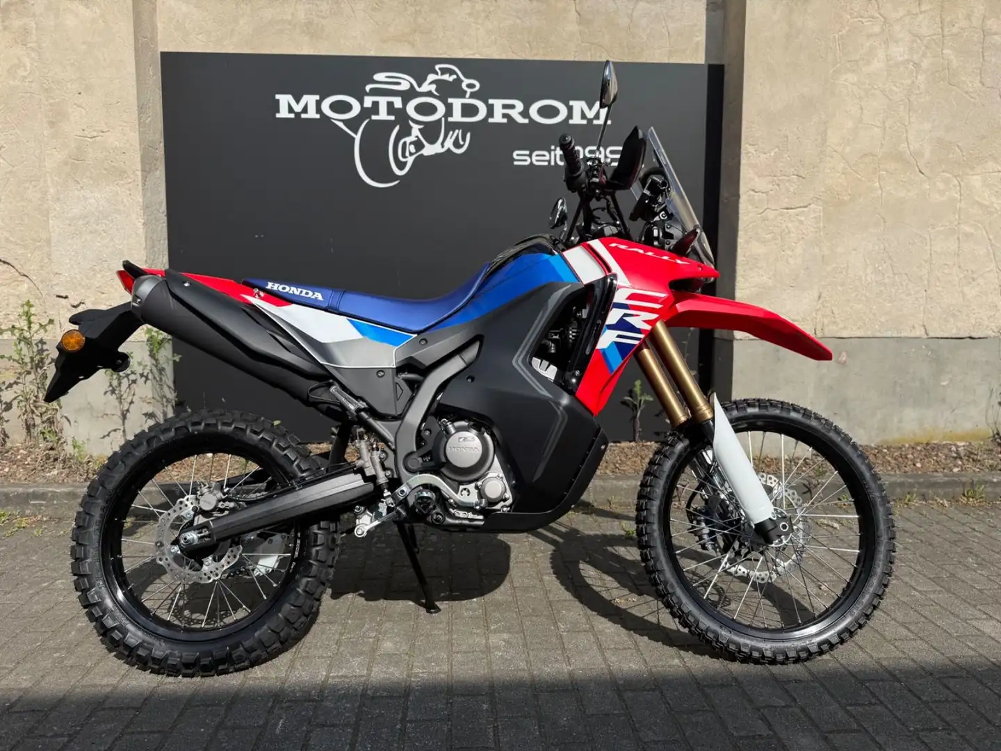 Honda CRF 300 Rally inkl. Preisgarantie Roşu - 1