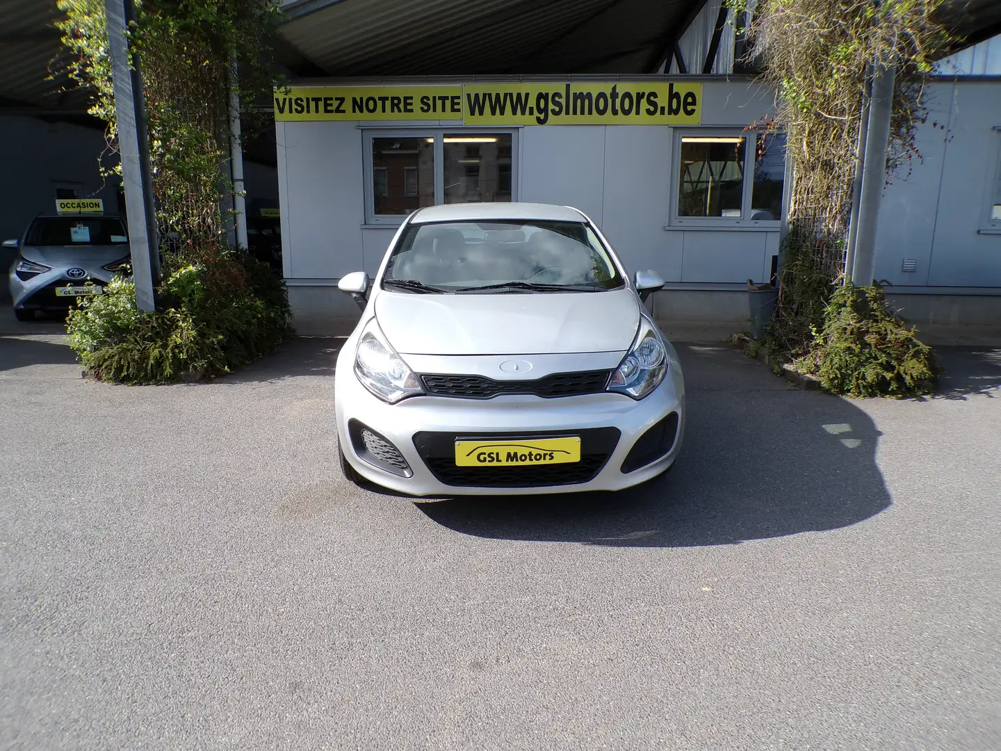 Kia Rio 1.2i 85cv 5 portes gris alu12/13 Radio CD USB Argent - 2