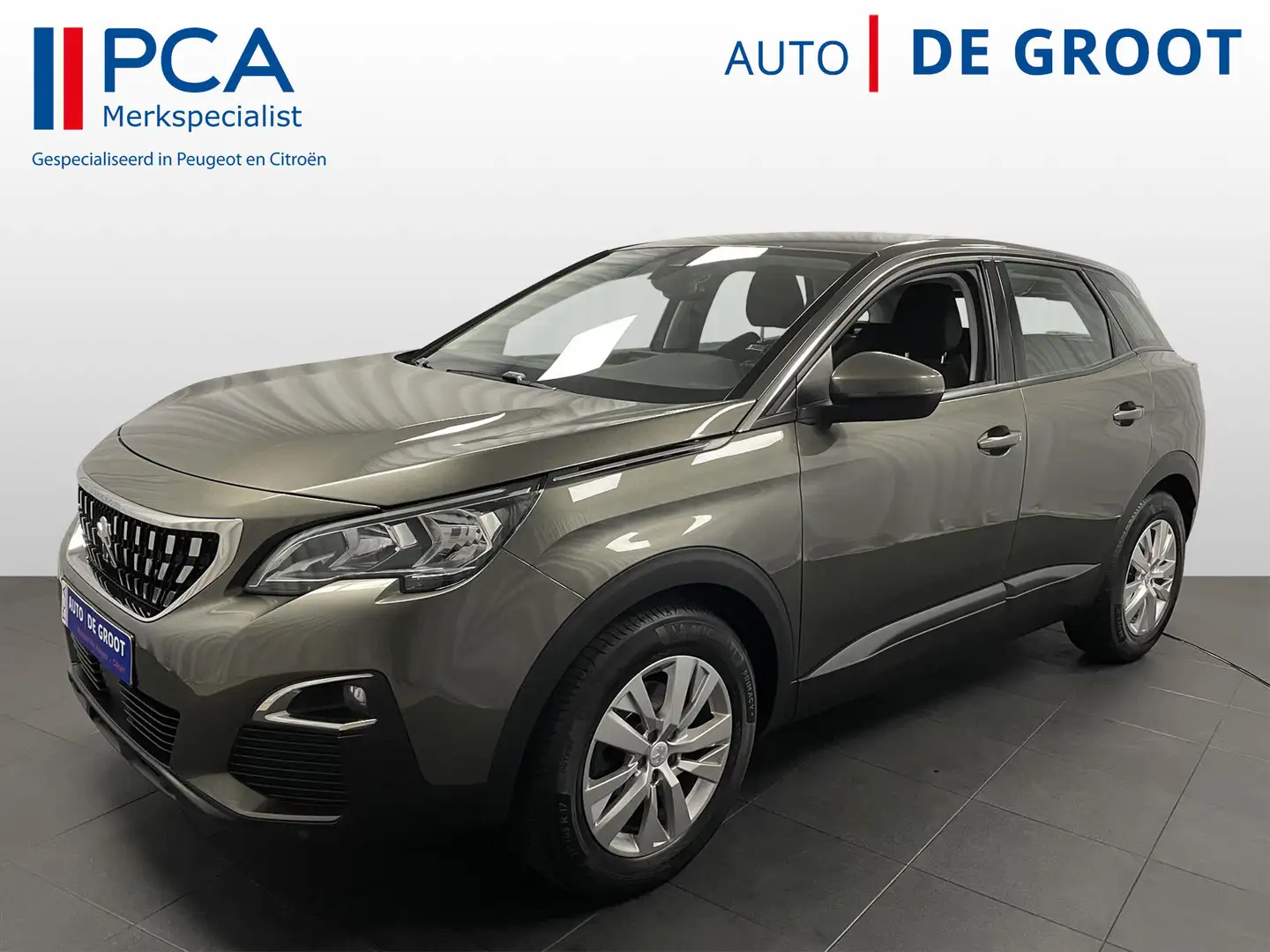 Peugeot 3008 Active 130pk Navi+Carplay | nieuwe Distrib. | Trek Grigio - 1
