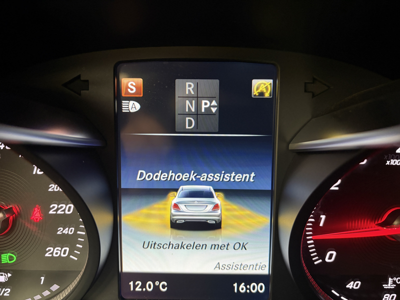 Mercedes-Benz C 180 AVANTGARDE/NAVI/TREKH/PDC/LED/DODE HOEK/ENZ — photo 14