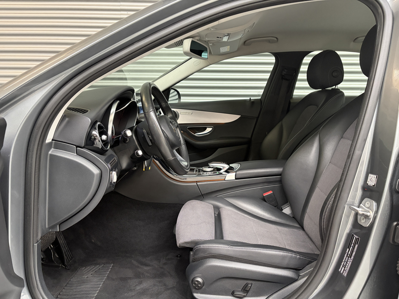 Mercedes-Benz C 180 AVANTGARDE/NAVI/TREKH/PDC/LED/DODE HOEK/ENZ — photo 5