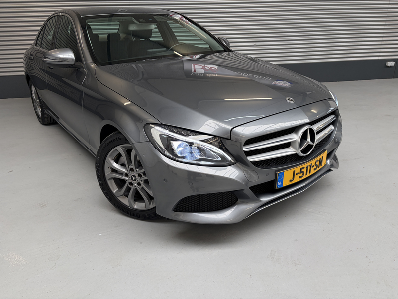 Mercedes-Benz C 180 AVANTGARDE/NAVI/TREKH/PDC/LED/DODE HOEK/ENZ — photo 24