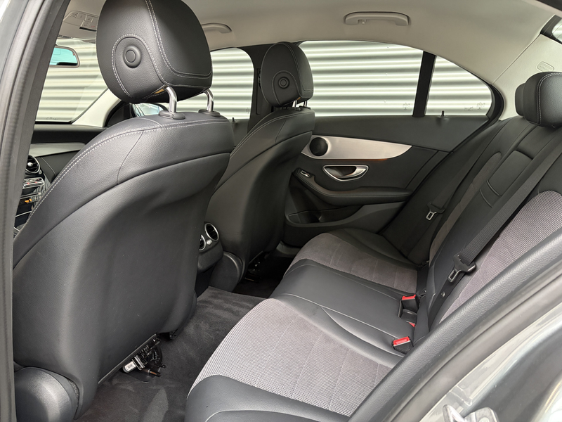 Mercedes-Benz C 180 AVANTGARDE/NAVI/TREKH/PDC/LED/DODE HOEK/ENZ — photo 9