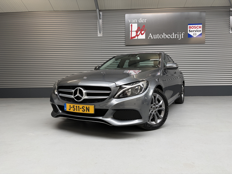 Mercedes-Benz C 180 AVANTGARDE/NAVI/TREKH/PDC/LED/DODE HOEK/ENZ