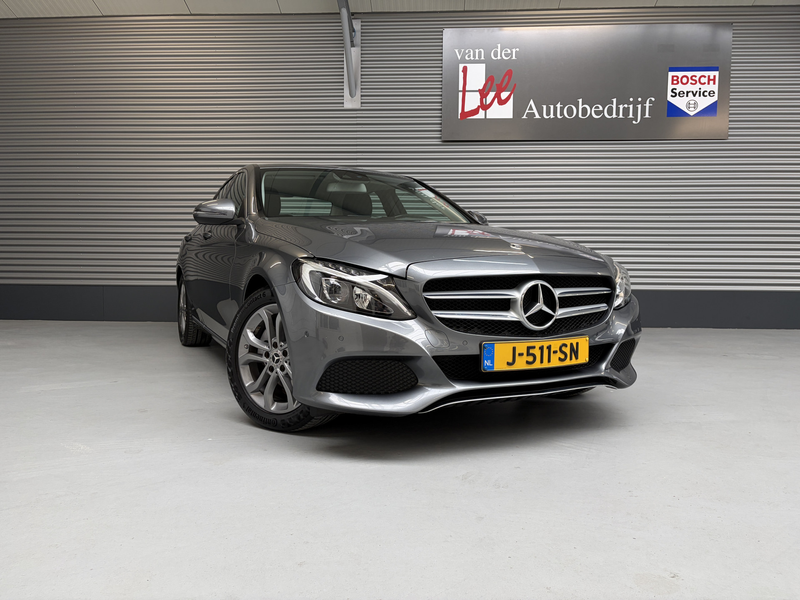 Mercedes-Benz C 180 AVANTGARDE/NAVI/TREKH/PDC/LED/DODE HOEK/ENZ — photo 3