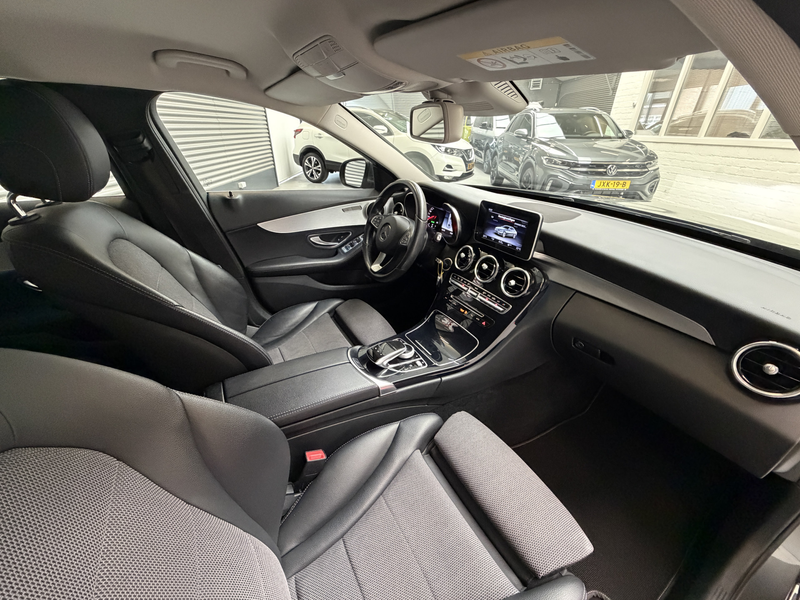Mercedes-Benz C 180 AVANTGARDE/NAVI/TREKH/PDC/LED/DODE HOEK/ENZ — photo 27