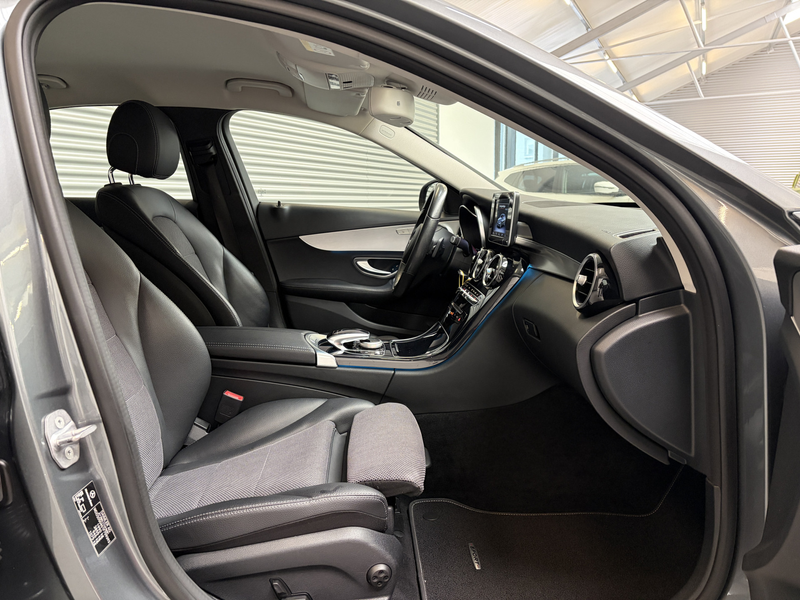 Mercedes-Benz C 180 AVANTGARDE/NAVI/TREKH/PDC/LED/DODE HOEK/ENZ — photo 7