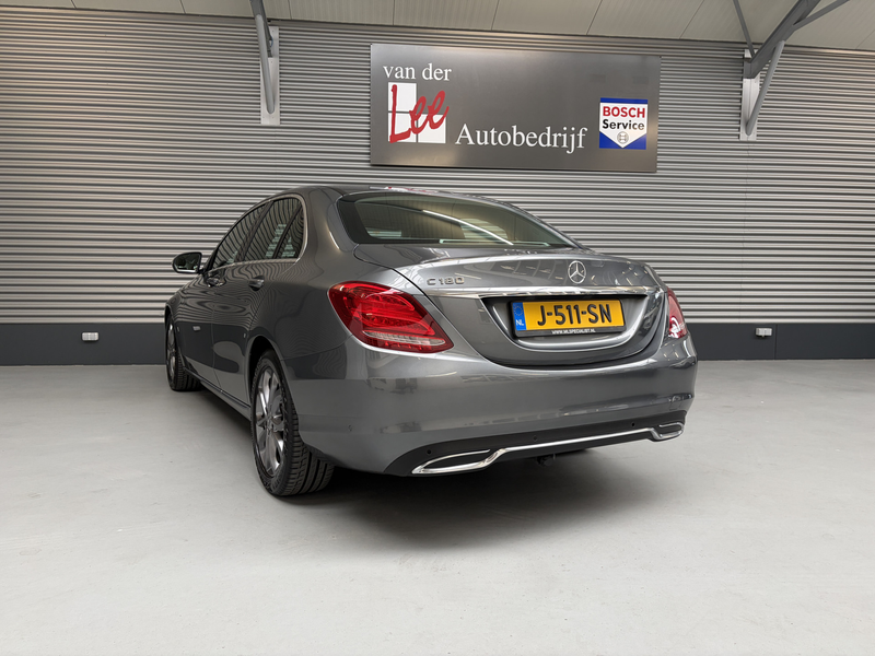Mercedes-Benz C 180 AVANTGARDE/NAVI/TREKH/PDC/LED/DODE HOEK/ENZ — photo 4