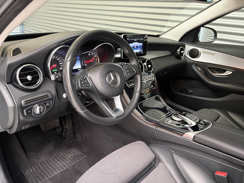 Mercedes-Benz C 180 AVANTGARDE/NAVI/TREKH/PDC/LED/DODE HOEK/ENZ — photo 6