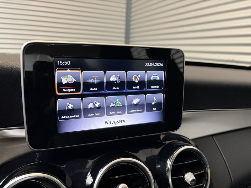Mercedes-Benz C 180 AVANTGARDE/NAVI/TREKH/PDC/LED/DODE HOEK/ENZ — photo 13