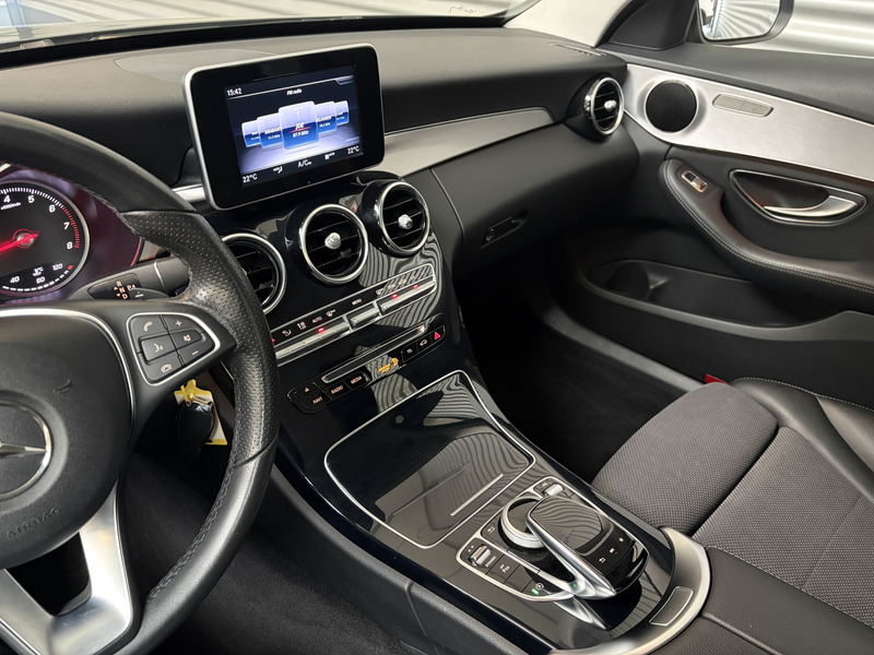 Mercedes-Benz C 180 AVANTGARDE/NAVI/TREKH/PDC/LED/DODE HOEK/ENZ — photo 8