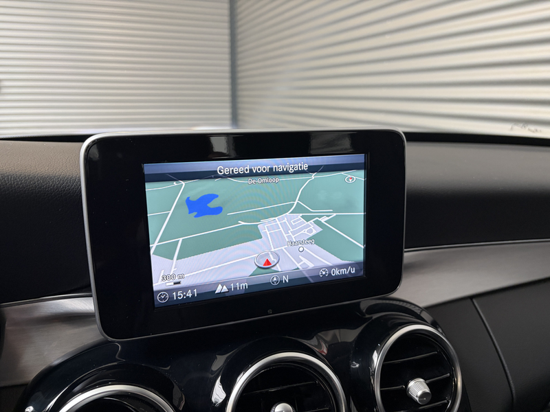 Mercedes-Benz C 180 AVANTGARDE/NAVI/TREKH/PDC/LED/DODE HOEK/ENZ — photo 12