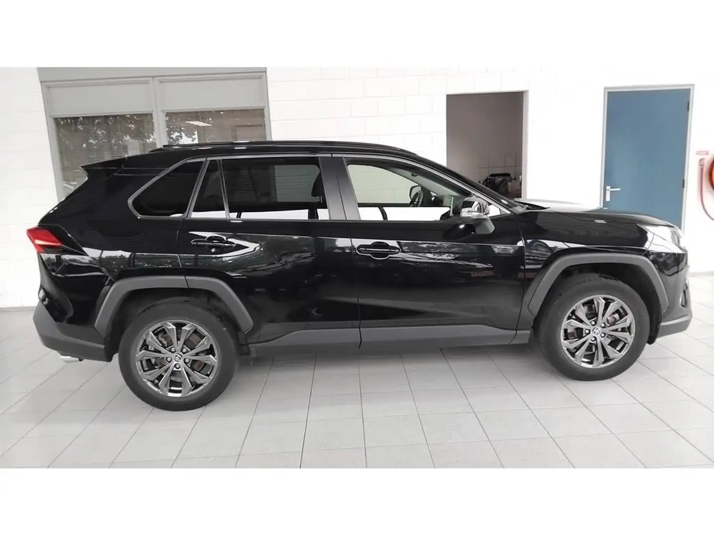 Toyota RAV 4 2.5 Hybrid | Parksens v+a | Leer | Apple/Android | Zwart - 2